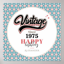 Vintage since - 1975