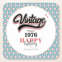Vintage since - 1976