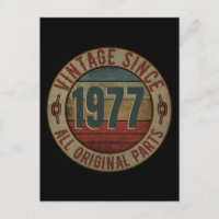 VINTAGE SINCE 1977 ALL ORIGINAL PARTS.
