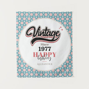 Vintage since - 1977 tapestry