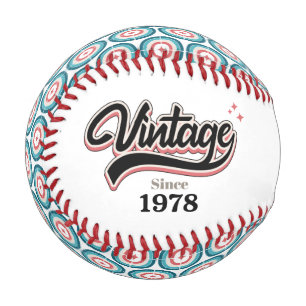 Vintage since - 1978 baseball