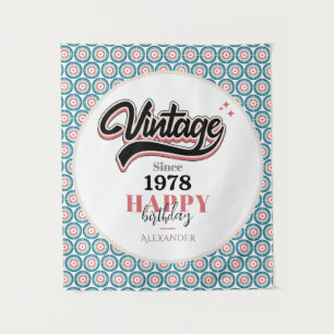 Vintage since - 1978 tapestry