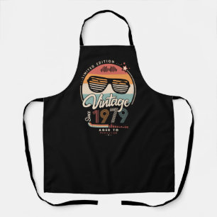 Vintage since 1979 apron