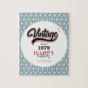 Vintage since - 1979 jigsaw puzzle