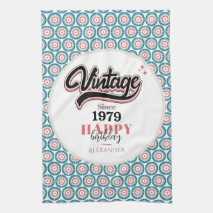 Vintage since - 1979 kitchen towel