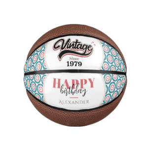 Vintage since - 1979 mini basketball