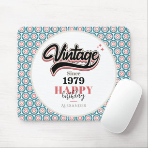 Vintage since - 1979 mouse pad
