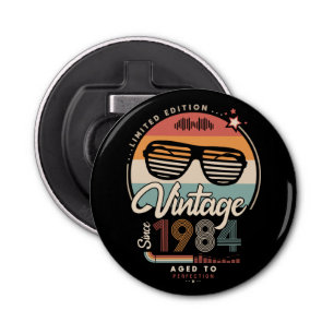 Vintage since 1984 bottle opener