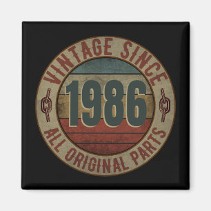VINTAGE SINCE 1986 ALL ORIGINAL PARTS. MAGNET
