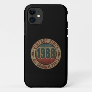 VINTAGE SINCE 1988 ALL ORIGINAL PARTS. iPhone 11 CASE