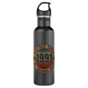 VINTAGE SINCE 1991 ALL ORIGINAL PARTS. 710 ML WATER BOTTLE