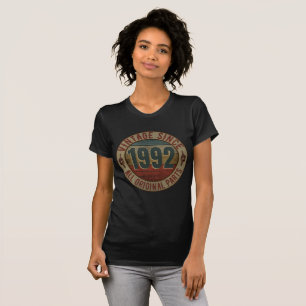 VINTAGE SINCE 1992 ALL ORIGINAL PARTS T-Shirt