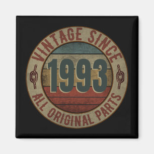 VINTAGE SINCE 1993 ALL ORIGINAL PARTS. MAGNET