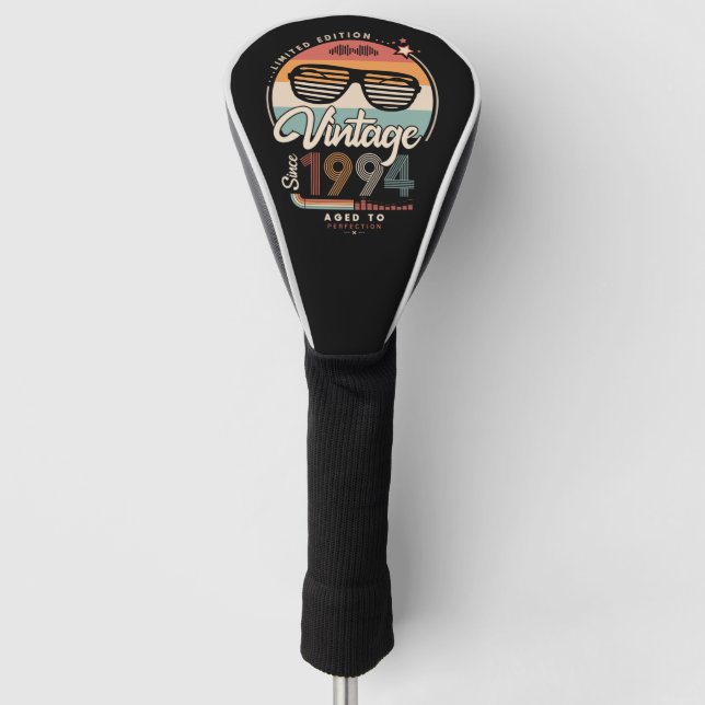 Vintage since 1994 golf head cover (Front)