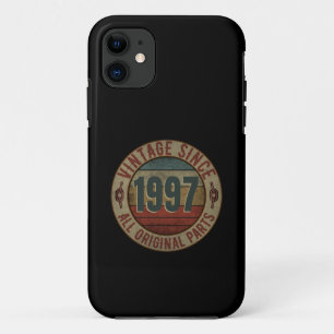 VINTAGE SINCE 1997 ALL ORIGINAL PARTS. iPhone 11 CASE