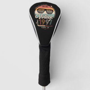 Vintage since 1997 golf head cover
