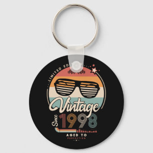 Vintage since 1998 keychain