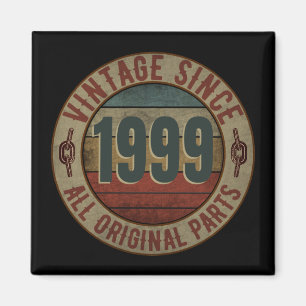 VINTAGE SINCE 1999 ALL ORIGINAL PARTS. MAGNET