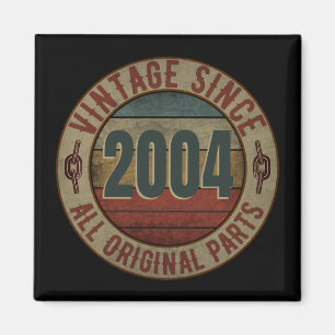 VINTAGE SINCE 2004 ALL ORIGINAL PARTS. MAGNET