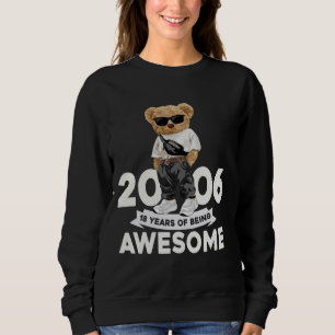 Vintage Since 2006 18th Birthday Gifts 18 Year Old Sweatshirt