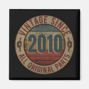 VINTAGE SINCE 2010 ALL ORIGINAL PARTS. MAGNET
