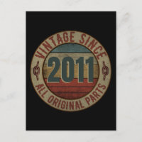 VINTAGE SINCE 2011 ALL ORIGINAL PARTS.