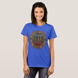 VINTAGE SINCE 2012 ALL ORIGINAL PARTS. T-Shirt