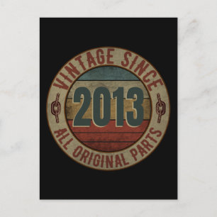 VINTAGE SINCE 2013 ALL ORIGINAL PARTS. POSTCARD
