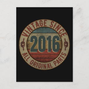 VINTAGE SINCE 2016 ALL ORIGINAL PARTS. POSTCARD