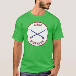 Vintage Sitka Alaska Surf Club T-Shirt