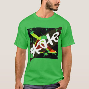 Vintage Skateboard 5 T-Shirt