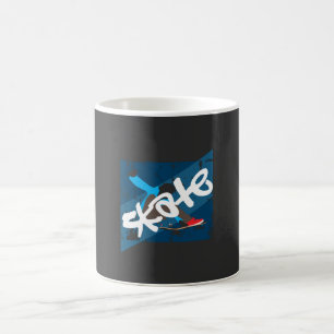 Vintage Skateboard Coffee Mug