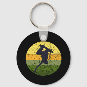 Vintage Skateboard Keychain