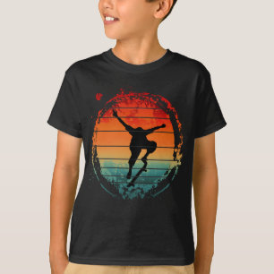 Vintage Skateboarding Skateboard  T-Shirt