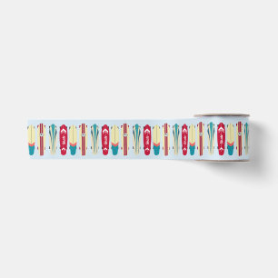 Vintage Skateboards Satin Ribbon