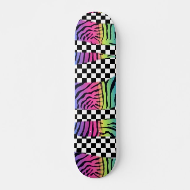 Vintage Skater Skateboard (Front)