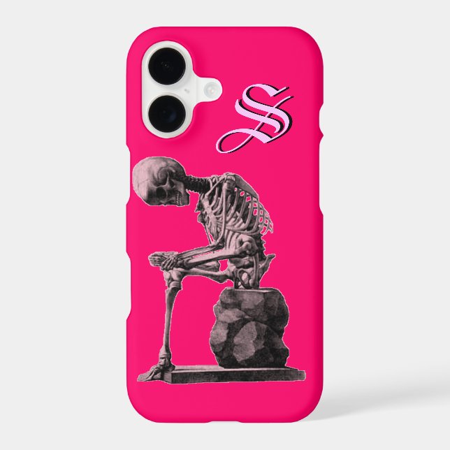 Vintage Skeleton Art (Back)