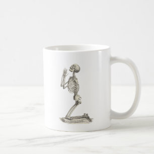 Vintage Skeleton Coffee Mug