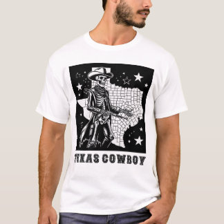 VINTAGE SKELETON COWBOY T-Shirt