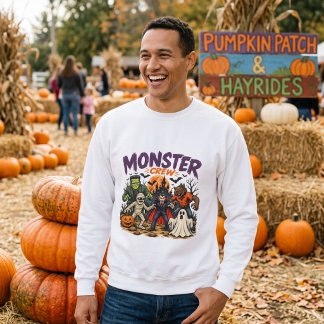Vintage Skeleton Graphic Halloween Sweatshirt