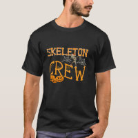 Vintage Skeleton Halloween Crew Dabbing Skeleton P