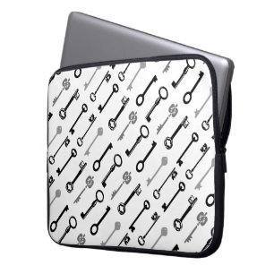 Vintage Skeleton Key Sleeve