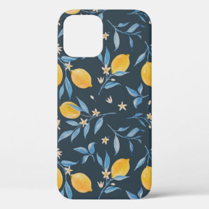 Vintage Sketch, Greeting Cards Design. iPhone 12 Case