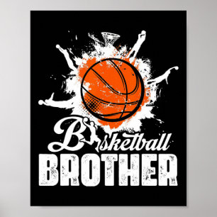 Vintage Sketll Matching Family Sketll Brother - Me Poster