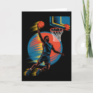 Vintage Sketll Player Birthday For Men Boys Sketll Card