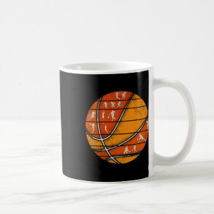 Vintage Sketll Retro Love Sketll Player  Coffee Mug