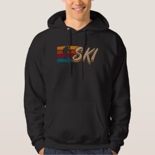vintage ski hoodie