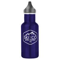 Vintage Ski Mountain Aspen Colorado Monogrammed