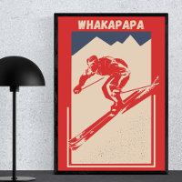 Vintage Ski New Zealand Alpine Resort Whakapapa