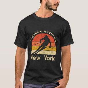 Vintage Ski Windham Mountain New York Mountain T-Shirt